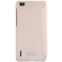 Nillkin Sparkle Series New Leather case for Huawei Honor 6 order from official NILLKIN store